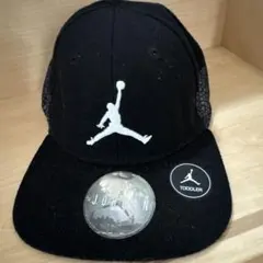 Jordan Toddler キャップ ブラック