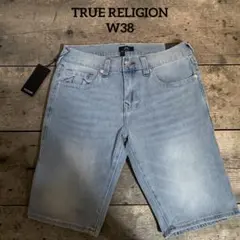 2026年最新】TRUE RELIGION デニムカラー：ライトブルー メンズ デニム
