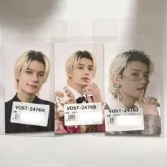 M!LK 爆裂愛してる 好きすぎて滅 ラキドロ トレカ 佐野勇斗 3枚セット