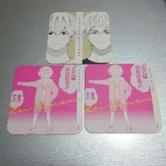 忘却バッテリー ジャンプショップ上海 クリアコースター 要圭 - メルカリ