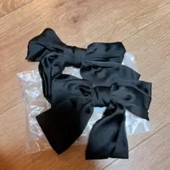 2個✨ 髪飾り 大きなリボン　ヘアアクセサリー 入学式 卒業式