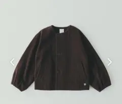 新品タグ付き ORCIVAL ノーカラージャケット Mサイズ ダークブラウン秋冬 2025年最新】ORCIVAL レディース ノーカラージャケットの人気