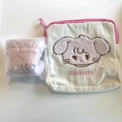 mikko ガチャ cammy 巾着 ポーチ フェイス巾着 キャミー