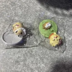チョコサプちいかわ　シーサー　ラッコ　セット