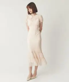 me&mecouture 2wayオフショルシフォン ワンピース deicy - メルカリ