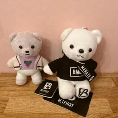 BE:FIRST ぬいぐるみ 2体セット　マナト