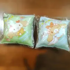 シナモロール × くら寿司コラボ キーホルダー クッションチャーム 2種セット