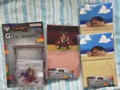 一番くじ ワンピース GIANT BASH! 4個セット