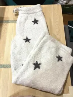 ジェラートピケ◆フリース 星柄 ルームウェア