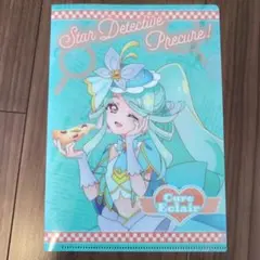 名探偵プリキュア クリアファイル ピザハット コラボ　エクレール