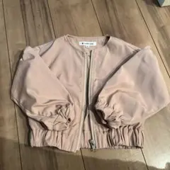 グローバルワーク ノーカラージャケット