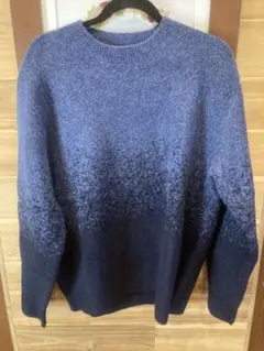 未使用UNIQLO jwa グラデーションクルーネックセーター　L