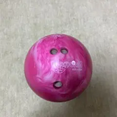 ROUND1 RED HAWK ボウリングボール ピンク