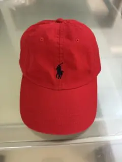 Polo Ralph Lauren 赤 ベースボールキャップ