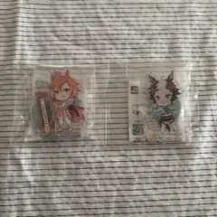 ウマ娘　パドックでポーズ　アクスタ