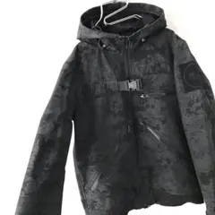 AVIREX P.D.W.タクティカルジャケット デジカモ 極美品 黒 M