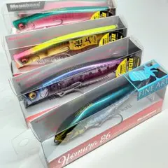 カゲロウ 100F ホムラ 86 ４個セット 2025年最新】メガバス カゲロウ セットの人気アイテム - メルカリ