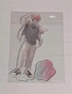 にじさんじ HEROES海の家くじ アクリルスタンド 赤城ウェン