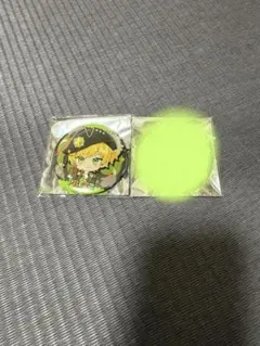 amptakxcolors ハロウィングッズ　ぷりっつ君　デフォ缶バッジ