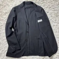 美品 RING JACKET テーラードジャケット アンコン ブラック 46