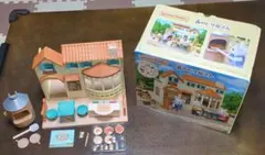 シルバニアファミリー　森のピザ屋さん