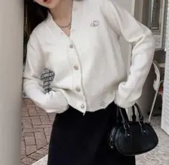 匿名配送 SHEIN ニットカーディガン Y2K 韓国 星