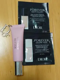 Dior　ディオール　アディクト　リップグロウ　バター101グレイズドピンク