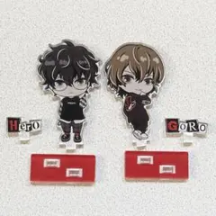 ペルソナ5R ミニキャラアクリルスタンド 明智吾郎 AMO CAFE - メルカリ