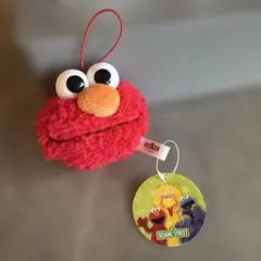 エルモ　セサミストリート　マスコット