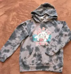 マリオカート 迷彩柄パーカー S