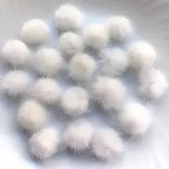 訳あり❗【B品+処分品】 ミンクファー 20個セット