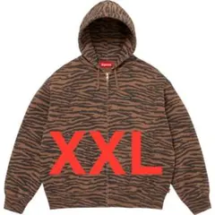 Supreme Small Box Zip Up Hooded Tiger XL - メルカリ