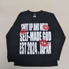 self made god セルフメイドゴッド ロンt 長袖カットソー ブラック