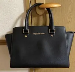 MICHAEL KORS ブラック トートバッグ