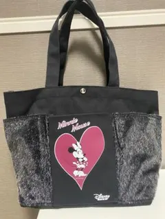 Disney FAN ミニーマウス トートバッグ　ディズニーファン ミニーちゃん