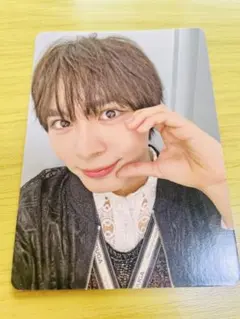 なにわ男子 大西流星／トレカ