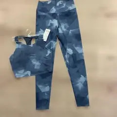 UNIQLO AIRism スポーツブラ・レギンスセット S
