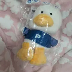 あひるのペックル ぬいぐるみ マスコット　サンリオくじ⑥未開封