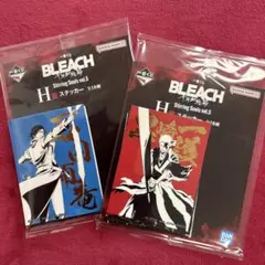 BLEACH 一番くじ H賞 ステッカー 石田雨竜＆黒崎一護