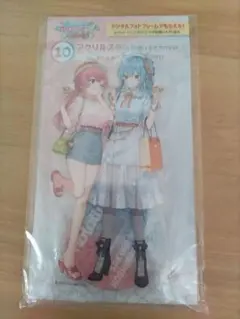 星街すいせい＆さくらみこ　アクリルスタンド おでかけVer.