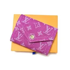 ym♡プロフ確認お願いします様 専用(新品未使用)ヴィトン コンパクトウォレットのサムネイル