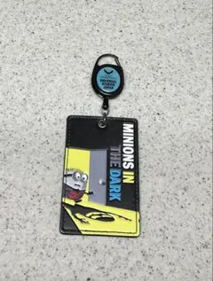 ユニバーサルスタジオジャパン オフィシャル ミニオン リール付きチケットホルダー