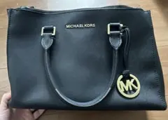 MICHAEL KORS 黒 ショルダーバッグ