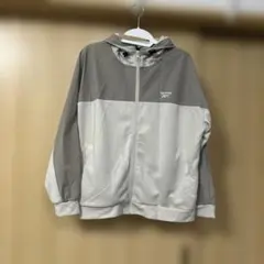 Reebok リーボック フーデッドジャケット バイカラー