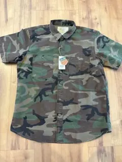 新品タグ付き　RRL 半袖シャツ　Lサイズ　 新品未使用品のサムネイル