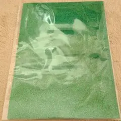 BTS　バンタン　アミボム　カスタムシール　緑ラメシート　テヒョン　テテ