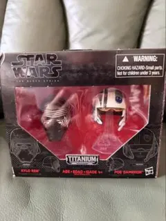 スターウォーズ　ブラックシリーズダイキャストヘルメット
