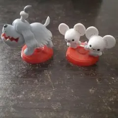 チョコエッグ ポケモン ボチとワッカネズミ