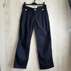 《URBAN RESEARCH DOORS》マリンパンツ ワイド ネイビー