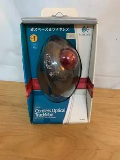 9402 Logitech Cordless Optical TrackMan